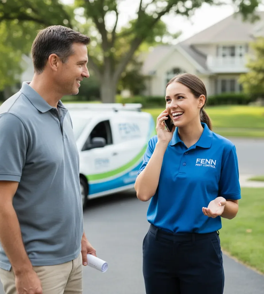 Fenn Pest Control customer support in Boiling Springs